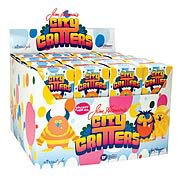 Jim Henson's City Critters Trading Figures Box